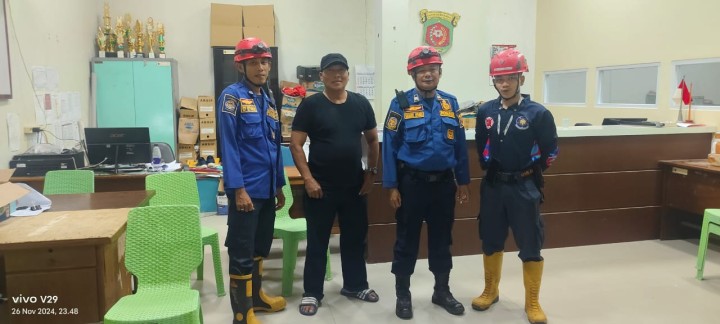 Mohon ijin menyampaikan 26/11/2024 Kunjungan Damkar