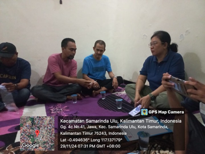 Mohon ijin menyampaikan 29/11/2024 Kasi Kesra  Kelurahan Jawa mengikuti Kegiatan Rembuk Warga di RT. 25 berjalan aman dan lancar