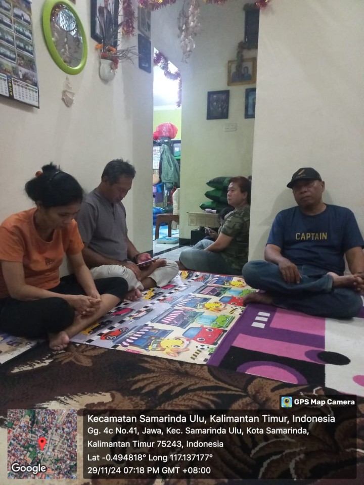 Mohon ijin menyampaikan 29/11/2024 Kasi Kesra  Kelurahan Jawa mengikuti Kegiatan Rembuk Warga di RT. 25 berjalan aman dan lancar