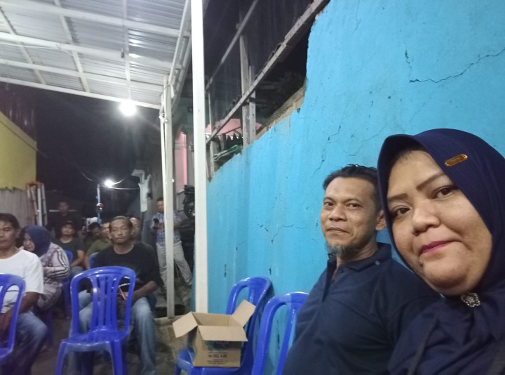 Mohon Ijin menyampaikan 2/12/2024 Lurah Jawa dan Kasi Ekobang Kelurahan Jawa menghadiri Kegiatan Rembuk Warga di RT 34 Kelurahan Jawa Kecamatan Samarinda Ulu Kota Samarinda