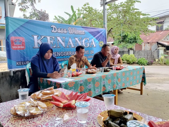 Mohon Ijin menyampaikan 2/12/2024 Lurah Jawa dan Kasi Kesra Kelurahan Jawa menghadiri Kegiatan Rembuk Warga di RT 24 Kelurahan Jawa Kecamatan Samarinda Ulu Kota Samarinda