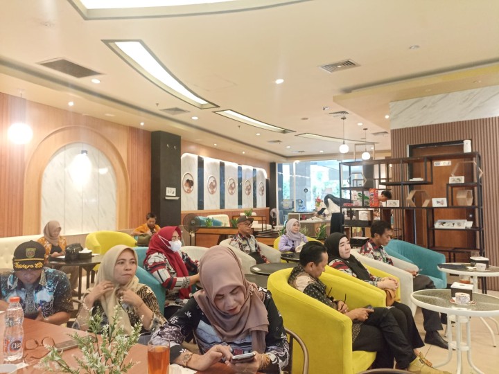 Mohon ijin menyampaikan 5/12/2024 Sekretaris Lurah, Kasi Ekobang, Kasi Kesra dan Admin Kelurahan Jawa mengikuti Kegiatan Workshop Manajemen Resiko Tahun 2025 di GO MALL(Ex Plaza Mulia) Se-Kecamatan Samarinda Ulu
