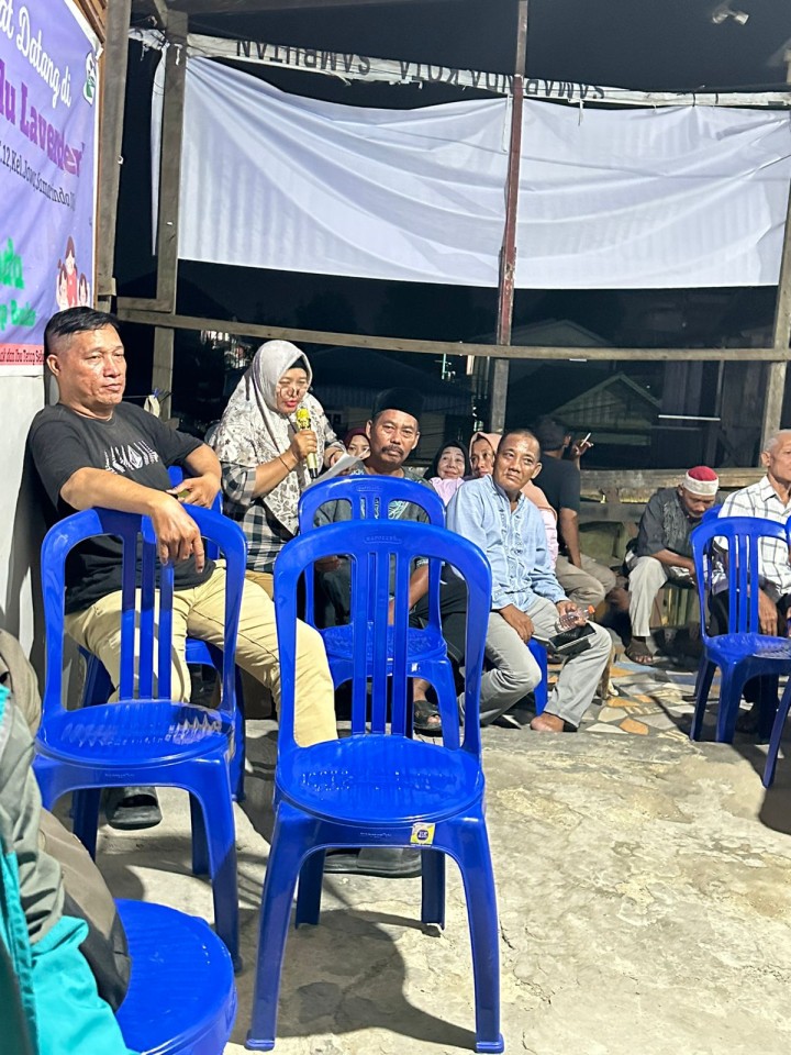 Mohon Ijin menyampaikan 7/12/2024 Kasi Kesra Kelurahan Jawa menghadiri Kegiatan Rembuk Warga di RT 12 Kelurahan Jawa Kecamatan Samarinda Ulu Kota Samarinda