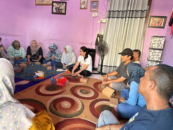 Mohon Ijin menyampaikan 8/12/2024 Kasi Kesra Kelurahan Jawa menghadiri Kegiatan Rembuk Warga di RT 37 Kelurahan Jawa Kecamatan Samarinda Ulu Kota Samarinda