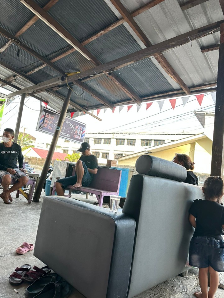 Mohon Ijin menyampaikan 8/12/2024 Kasi Kesra Kelurahan Jawa menghadiri Kegiatan Rembuk Warga di RT 37 Kelurahan Jawa Kecamatan Samarinda Ulu Kota Samarinda