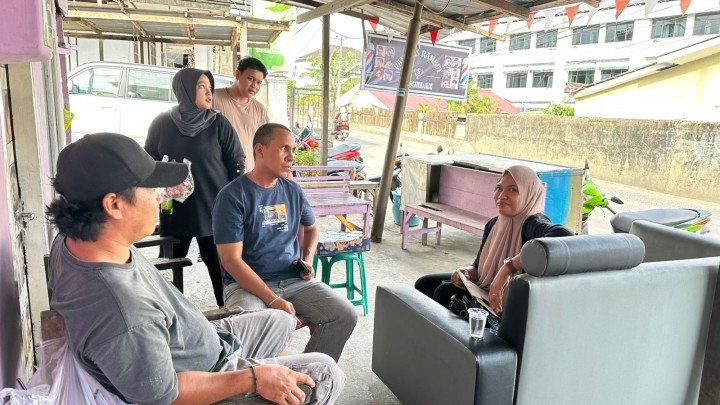 Mohon Ijin menyampaikan 8/12/2024 Kasi Kesra Kelurahan Jawa menghadiri Kegiatan Rembuk Warga di RT 37 Kelurahan Jawa Kecamatan Samarinda Ulu Kota Samarinda