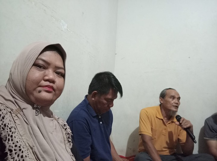 Mohon Ijin menyampaikan 8/12/2024 Kasi Ekobang Kelurahan Jawa menghadiri Kegiatan Rembuk Warga di RT 02 Kelurahan Jawa Kecamatan Samarinda Ulu Kota Samarinda