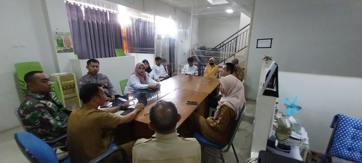 Mohon Ijin menyampaikan 9/12/2024 Rapat Koordinasi Beserta Lurah, Sekretaris Lurah, Babinsa, Bhabinkamtibmas, Kasi Kesra, Kasi Ekobang Beserta Seluruh Staf Kelurahan Jawa
