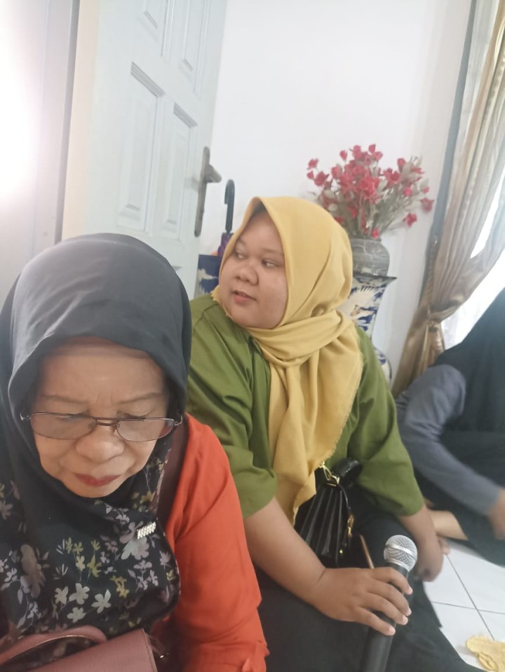 Mohon Ijin menyampaikan 9/12/2024 Kasi Ekobang Kelurahan Jawa menghadiri Kegiatan Rembuk Warga di RT 05 Kelurahan Jawa Kecamatan Samarinda Ulu Kota Samarinda