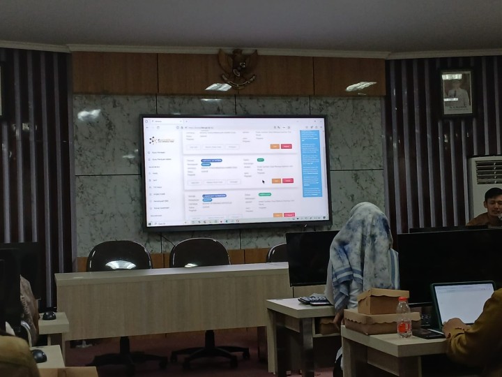 Mohon ijin menyampaikan 10/12/2024 Sekretaris Lurah dan Staf Kelurahan Jawa menghadiri kegiatan Rapat FGD E-KINERJA BKN di Ruangan Assessment BKD Kota Samarinda