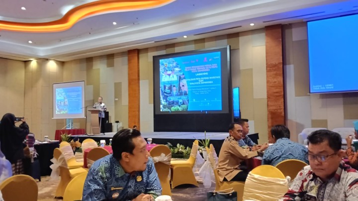 Mohon ijin menyampaikan 12/12/2024 Lurah Kelurahan Jawa menghadiri Kegiatan Launching Digitalisasi Peta Potensi Investasi Oleh Wali Kota Samarinda