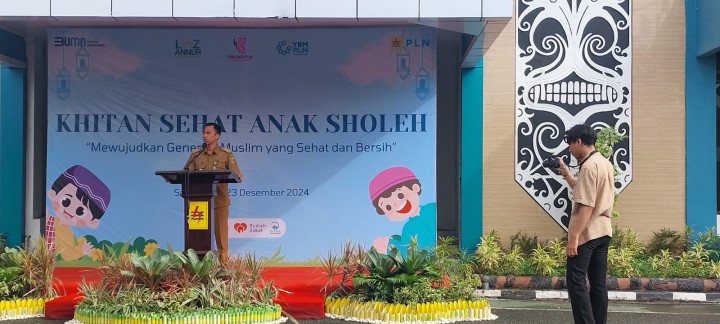 Mohon ijin menyampaikan 23/12/2024 Lurah Jawa, Babinsa dan Bhabinkamtibmas Kelurahan Jawa Menghadiri kegiatan Khitan Sehat Anak Sholeh "Mewujudkan Generasi Muslim Yang Sehat dan Bersih" di PLN Jl. Gajah Mada