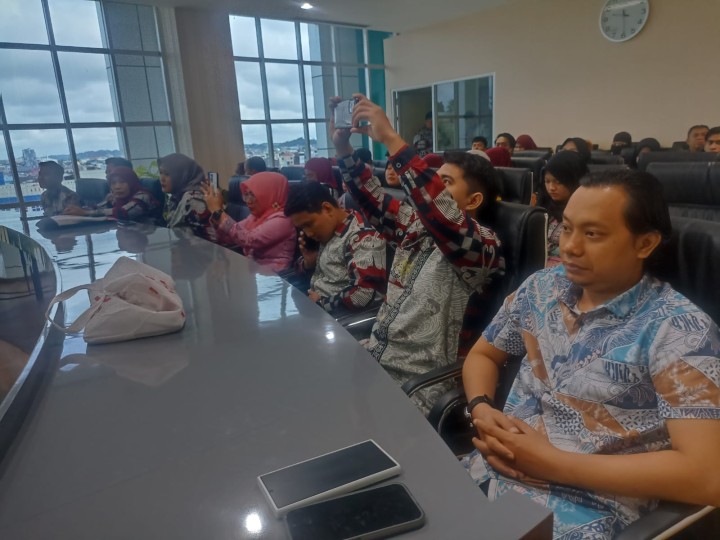 Mohon Ijin menyampaikan 23/1/2025 Kasi Ekobang LH & Staf mengikuti Bimtek OSS RBA di MPP Lantai 5
