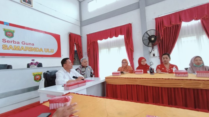 Mohon Ijin menyampaikan 30/1/2025 Lurah Jawa mengikuti Rapat Koordinasi Tindak Lanjut Audiensi Persiapan Kegiatan TBC di Kecamatan Samarinda Ulu