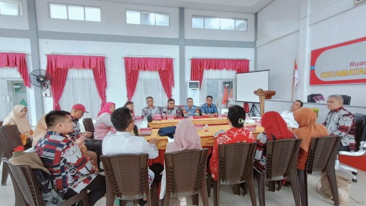 Mohon Ijin menyampaikan 30/1/2025 Lurah Jawa mengikuti Rapat Koordinasi Tindak Lanjut Audiensi Persiapan Kegiatan TBC di Kecamatan Samarinda Ulu