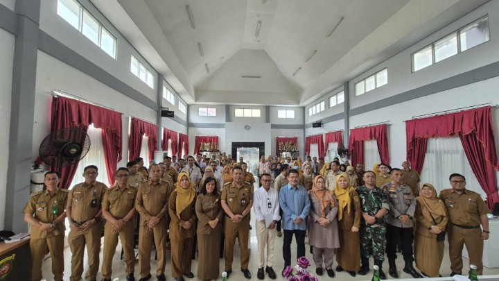 Mohon ijin menyampaikan 03/2/2025 Lurah Jawa mengikuti kegiatan Musrenbang di Kecamatan Samarinda Ulu