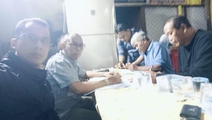 Mohon ijin menyampaikan 03/2/2025 Lurah Jawa, Seklur Jawa Beserta Staf menghadiri kegiatan Pemilihan RT 06 Kelurahan Jawa Kecamatan Samarinda Ulu