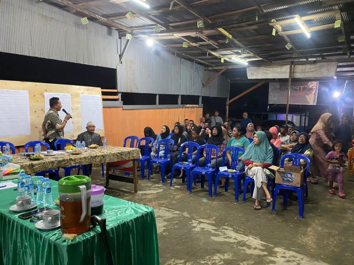 Mohon ijin menyampaikan 04/2/2025 Lurah Jawa, Seklur Jawa Beserta Staf menghadiri kegiatan Pemilihan RT 12 Kelurahan Jawa Kecamatan Samarinda Ulu