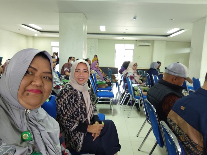 Mohon ijin menyampaikan 13/2/2025 Kasi Ekobang LH mengikuti Kegiatan Rakor Pendataan IKM Tahun 2025 di Diskop, UKM & Perindustrian Kota Samarinda