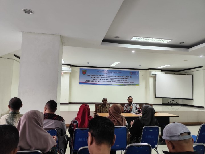 Mohon ijin menyampaikan 13/2/2025 Kasi Ekobang LH mengikuti Kegiatan Rakor Pendataan IKM Tahun 2025 di Diskop, UKM & Perindustrian Kota Samarinda