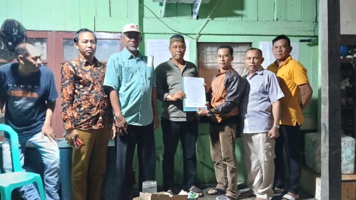 Mohon ijin menyampaikan 07/2/2025 Lurah Jawa, Seklur Jawa Beserta Staf menghadiri kegiatan Pemilihan RT 24 Kelurahan Jawa Kecamatan Samarinda Ulu