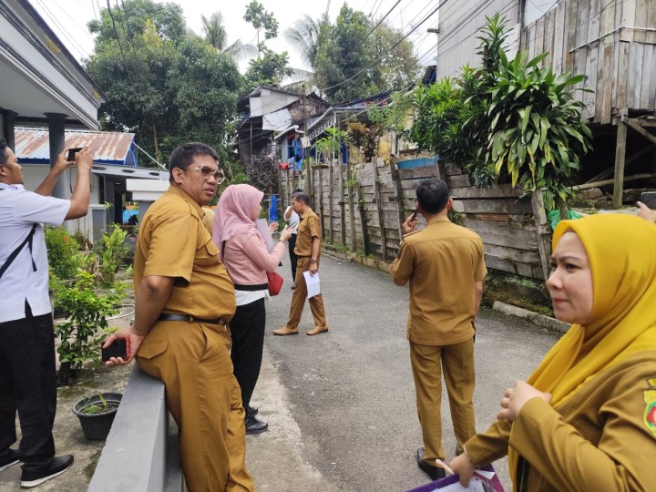 Mohon ijin menyampaikan 11/2/2025 Lurah Jawa, Kasi Ekobang & Staff Kegiatan tinjau Lapangan Usulan Musrenbang di Jl. Gn. Arjuna Gg. 2 RT. 12 Infras