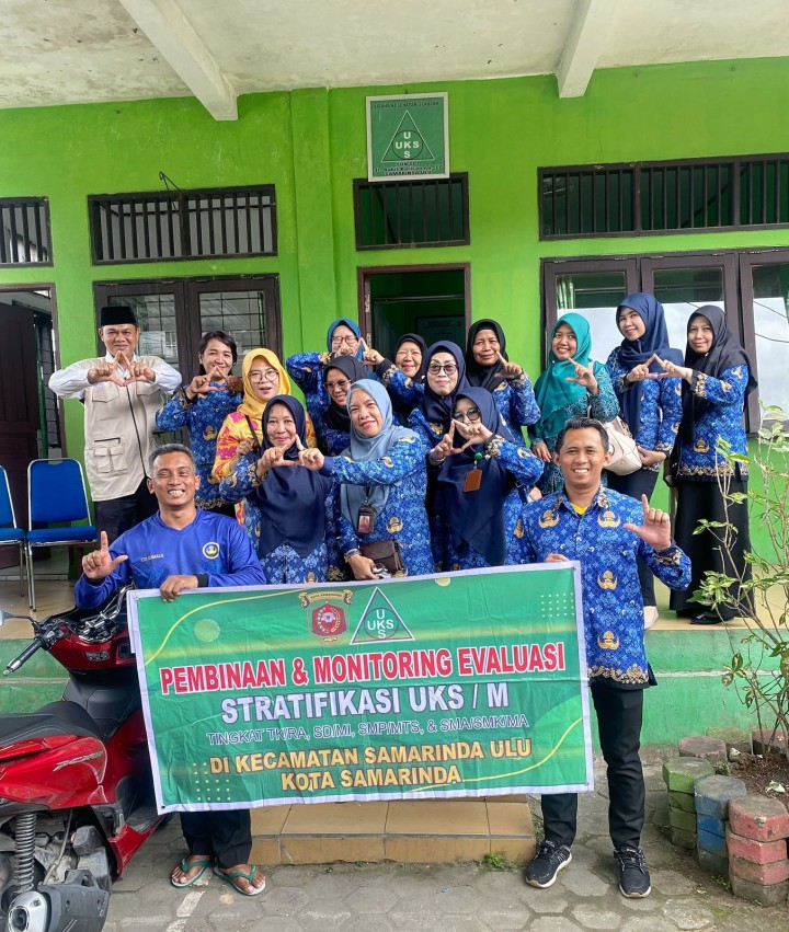 Mohon ijin menyampaikan 17/2/2025 Kasi Kesra Mendampingi TIM UKS kecamatan di TK kristen Emanuel