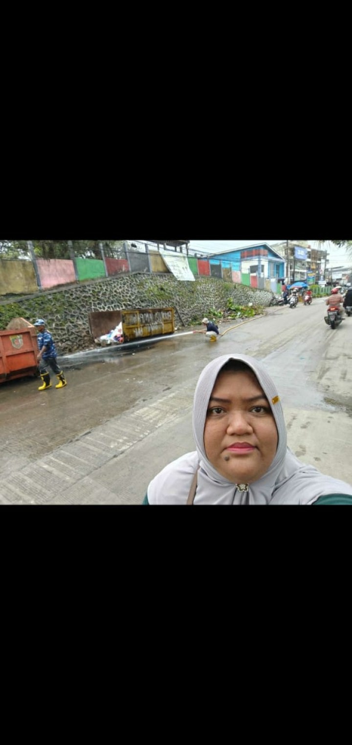 Mohon ijin menyampaikan 23/2/2025 Lurah Jawa beserta Jajarannya (Pejabat Struktural & Seluruh Staf), Gotong Royong Massal di Kuburan Muslimin Jl. Pasundan & Sekitarnya Kelurahan Jawa