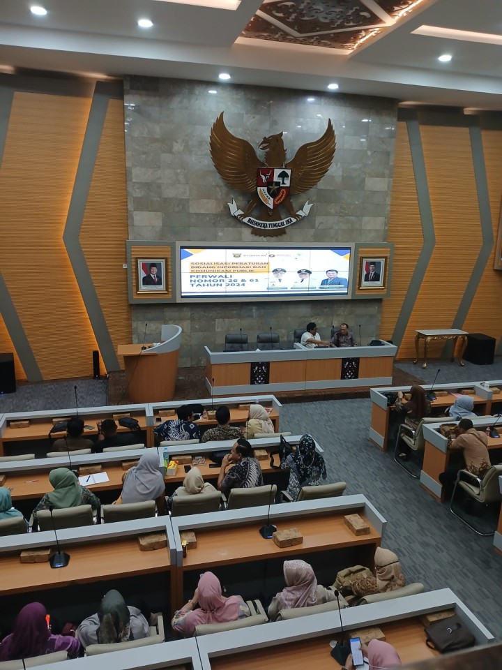 Mohon ijin menyampaikan 28/2/2025 Sekretaris Kelurahan Jawa menghadiri Rapat tentang sosialisasi peraturan Walikota No 26 dan No 61 tahun 2024 di Ruang Mangkupelas