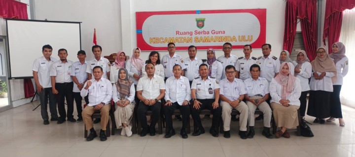 Mohon ijin menyampaikan 12/3/2025 Lurah Jawa dan Kasi Kesra Menghadiri Rapat Pendataan Aset Milik Pemerintah Kota diwilayah Kecamatan Samarinda Ulu