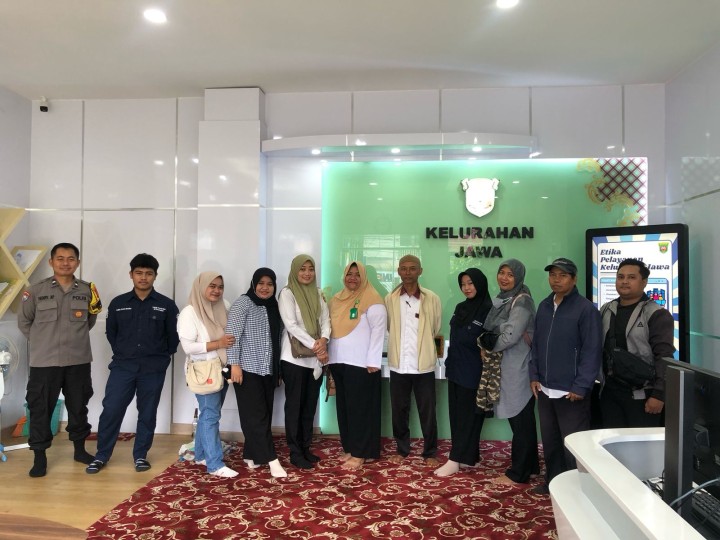 Mohon ijin menyampaikan 12/3/2025 Kedatangan Disperkim Kota Samarinda dalam rangka Survey Lapangan Rumah Tidak Layak Huni 2025 di Kelurahan Jawa