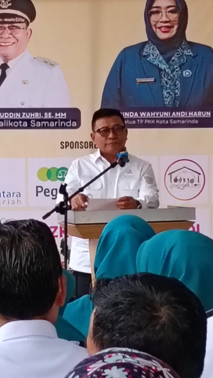 Mohon ijin menyampaikan 19/3/2025 Lurah Jawa menghadiri Acara Bazar Ramadhan 2025 PKK kota Samarinda