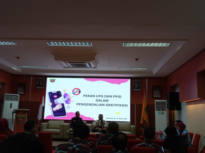 Mohon ijin menyampaikan 20/3/2025 Sekretaris Jawa Menghadiri Rapat diinspektorat Kota Dengan Tema " PERAN UPG DAN PPID DALAM PENGENDALIAN GRAFITASI"