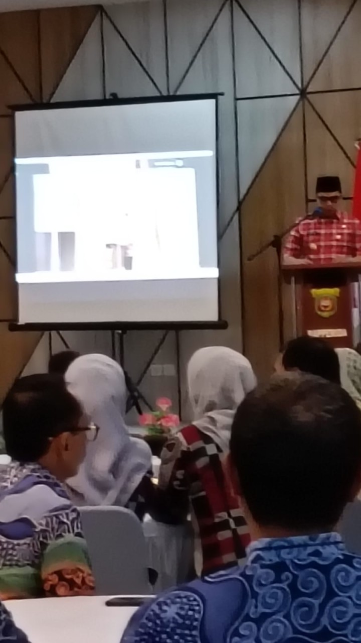 Mohon ijin menyampaikan 20/3/2025 Lurah Jawa menghadiri RPJMD 2025-2029