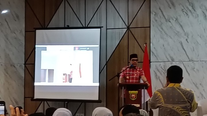Mohon ijin menyampaikan 20/3/2025 Lurah Jawa menghadiri RPJMD 2025-2029