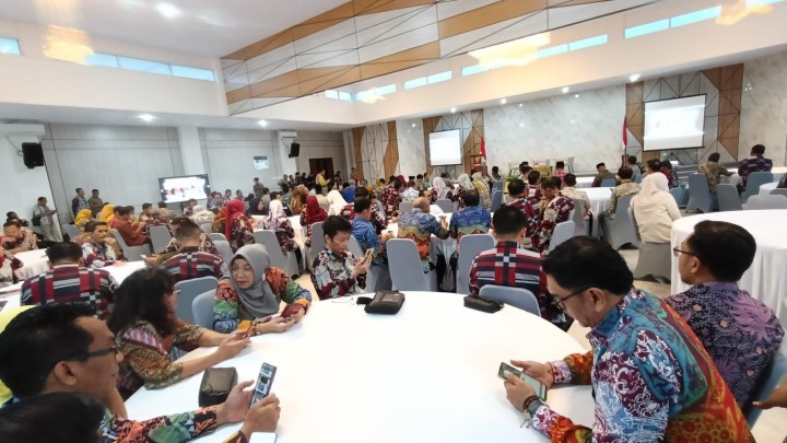 Mohon ijin menyampaikan 20/3/2025 Lurah Jawa menghadiri RPJMD 2025-2029