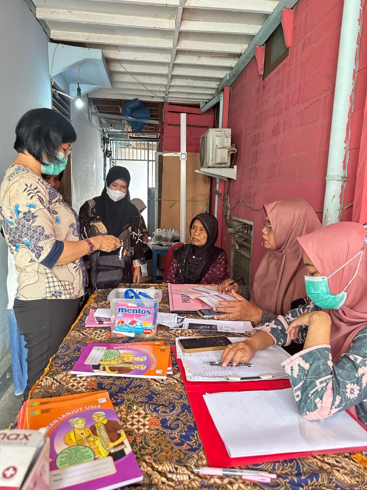 Mohon izin menyampaikan 10/4/2025 Kasi Kesra Kelurahan Jawa Kunjungan posyandu RT 32 Posyandu Teratai dan Posyandu seruni RT 27 bersama PKM Pasundan