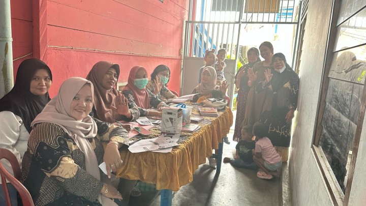 Mohon izin menyampaikan 10/4/2025 Kasi Kesra Kelurahan Jawa Kunjungan posyandu RT 32 Posyandu Teratai dan Posyandu seruni RT 27 bersama PKM Pasundan