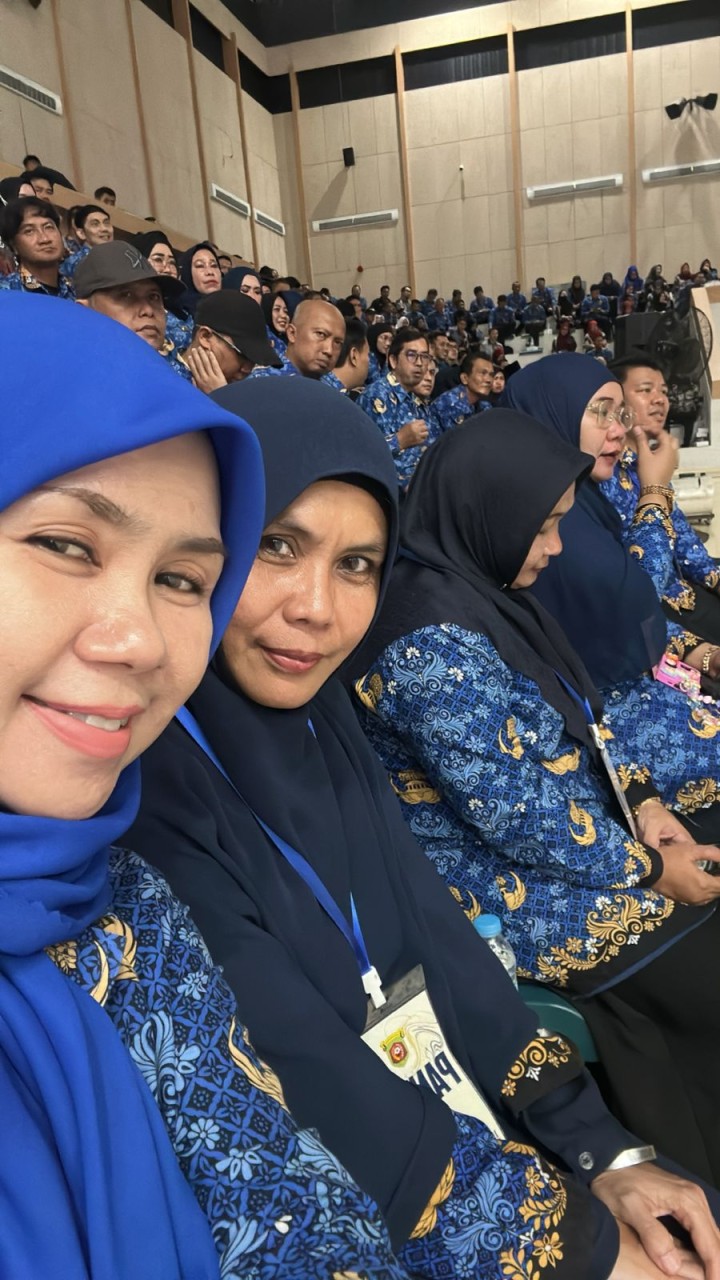 Mohon izin menyampaikan 17/4/2025 Seluruh Pejabat Struktural Kelurahan Jawa menghadiri Acara kegiatan Halal Bihalal dan Penganugrahan ASN & NON ASN  Award Tahun 2024
