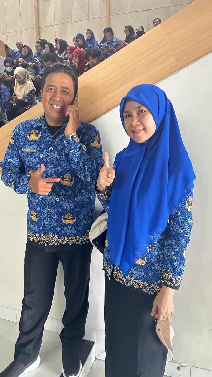 Mohon izin menyampaikan 17/4/2025 Seluruh Pejabat Struktural Kelurahan Jawa menghadiri Acara kegiatan Halal Bihalal dan Penganugrahan ASN & NON ASN  Award Tahun 2024