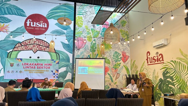 Mohon izin menyampaikan 22/4/2025 Kasi Kesra Kelurahan Jawa menghadiri Kegiatan Loka Karya Mini lintas Sektor Triwulan 1 Puskesmas Se - Kecamatan Samarinda Ulu Tahun 2025 di Rumah Makan Fusia