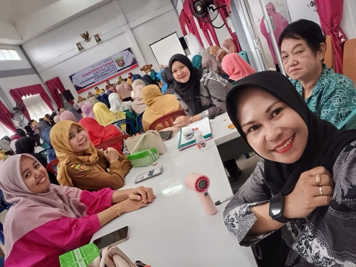 Mohon Izin menyampaikan 29/4/2025 Kasi Kesra Kelurahan Jawa menghadiri Kegiatann Rapat Koordinsai Lintas Sektoral Kecamatan Samarinda Ulu Kota Samarinda di Aula Kecamatan Samarinda Ulu