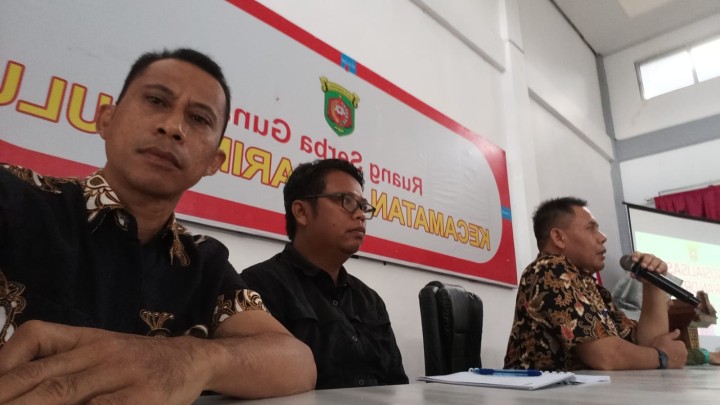 Mohon izin menyampaikan 02/5/2025 Lurah Jawa menghadiri Rapat Pelaksanaan Drainase Jl. Pasundan dan Jl. Ks Tubun di Aula Kecamatan Samarinda Ulu