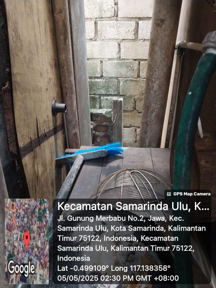 Mohon izin menyampaikan  07/5/2025 Staf Kasi Pemerintahan Kegiatan Pengukuran batas Bidang Tanah Antara bapak Anton dengan ibu Tumini, pihak Bapak anton keberatan atas Patok batas tanah yg ada.  TKP Jl. Merbabu RT. 06 Depan Mesjid