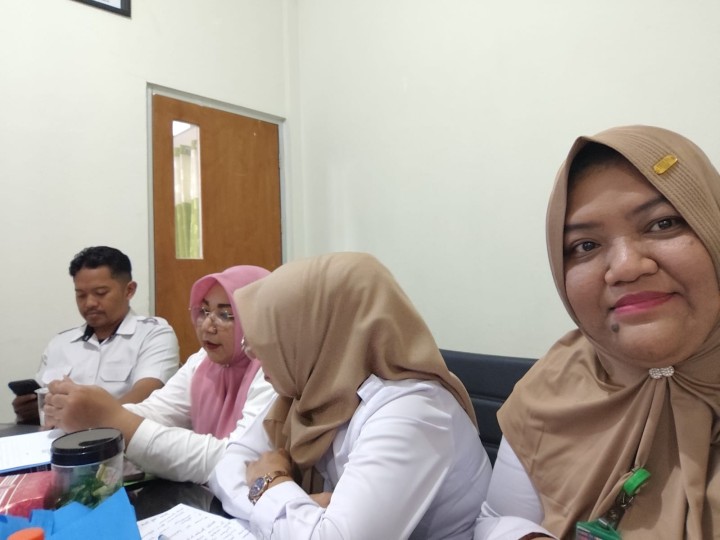 Mohon izin menyampaikan 14/5/2025 Kasi Ekobang & LH Menghadiri Rakor Pembentukan Koperasi Merah Putih di Ruang Camat Samarinda Ulu