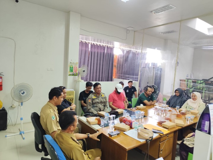 Mohon izin menyampaikan 19/05/2025 pembentukan panitia dan pemilihan ketua Koperasi merah putih Kelurahan jawa Kecamatan Samarinda ulu di Kantor Kelurahan Jawa Lantai II