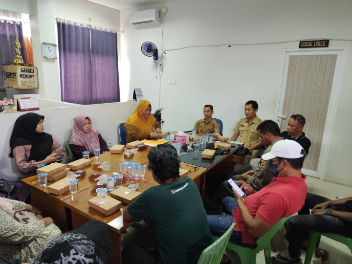 Mohon izin menyampaikan 19/05/2025 pembentukan panitia dan pemilihan ketua Koperasi merah putih Kelurahan jawa Kecamatan Samarinda ulu di Kantor Kelurahan Jawa Lantai II