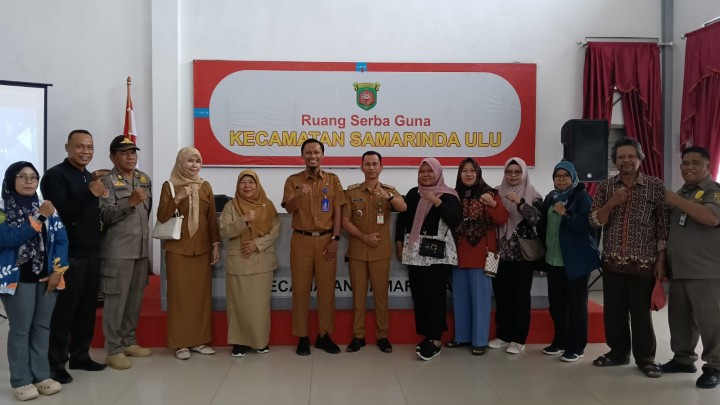 Mohon izin menyampaikan 20/05/2025 Lurah Jawa dan Kasi Kesra menghadiri Bimbingan Teknisi Pelaksanaan Probebeya tahun 2025 Di Aula Kecamatan Samarinda ulu