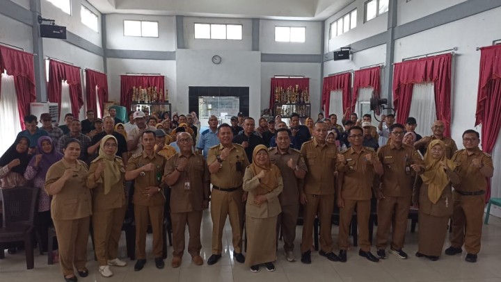 Mohon izin menyampaikan 20/05/2025 Lurah Jawa dan Kasi Kesra menghadiri Bimbingan Teknisi Pelaksanaan Probebeya tahun 2025 Di Aula Kecamatan Samarinda ulu