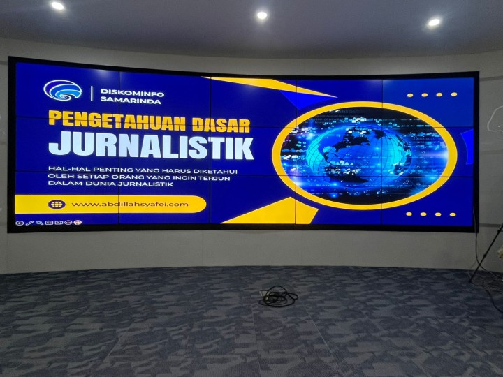 Mohon izin menyampaikan 20/05/2025 Staf Kelurahan Jawa menghadiri kegiatan Pelatihan "Pembuatan Konten Informasi Publik yang Kreatif dan Informatif" di Dinas Informasi dan Informatika Kota Samarinda